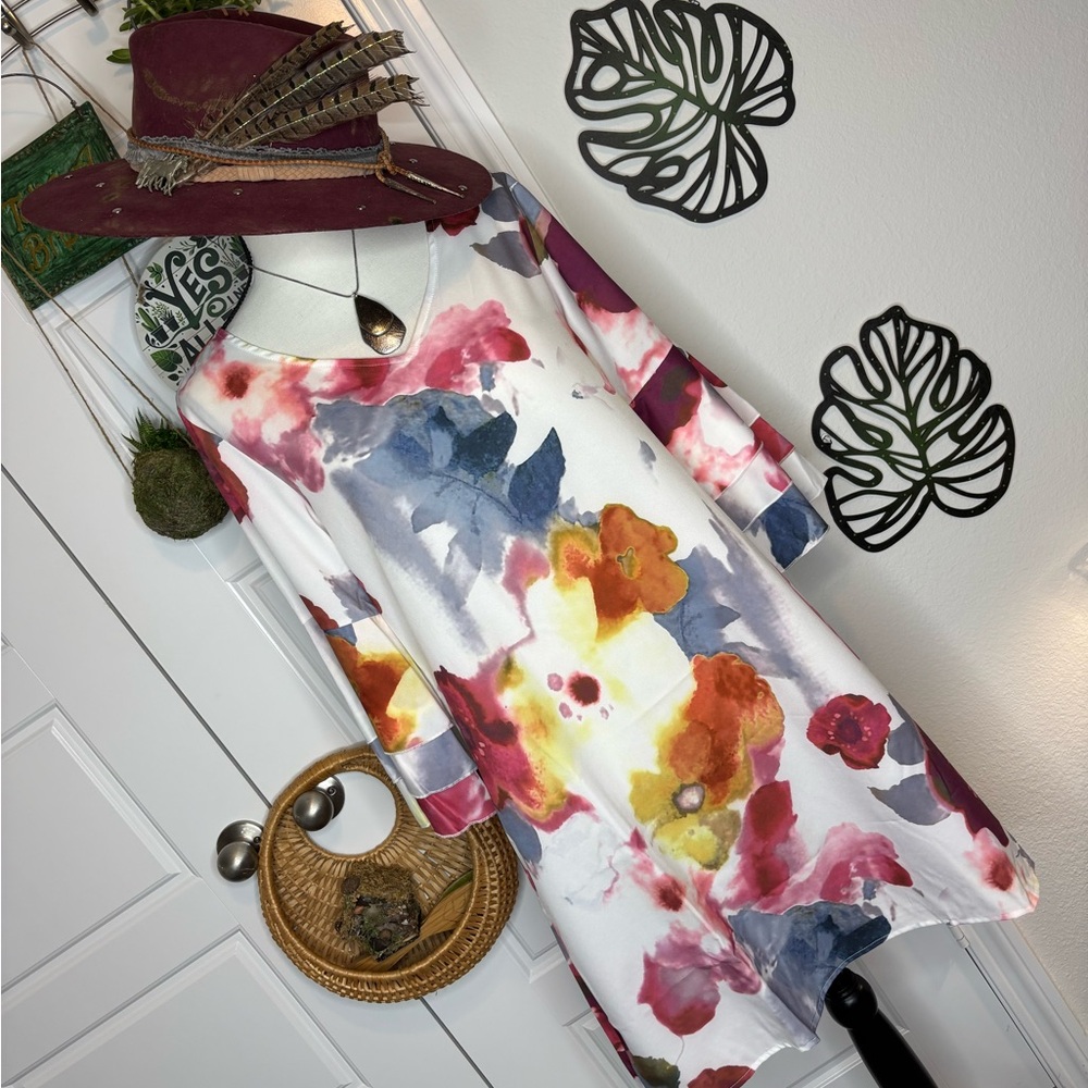 NWT Floral Multicolor Dress
